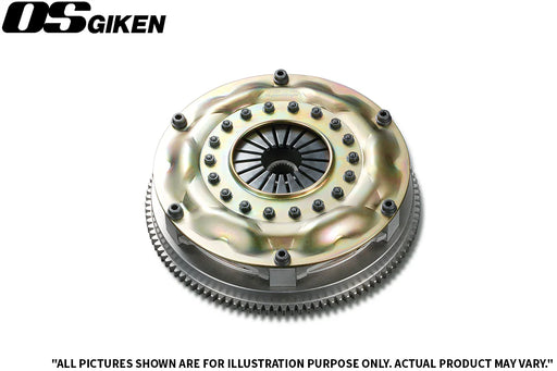 OS Giken Mitsubishi LANCER EVO 4-9 4G63 Super Single Steel Dampened Single Plate Clutch available at Damond Motorsports