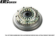 OS Giken Mitsubishi LANCER EVO 4-9 CP9A TS Series Twin Plate Clutch - Requires MT031-BC30M available at Damond Motorsports