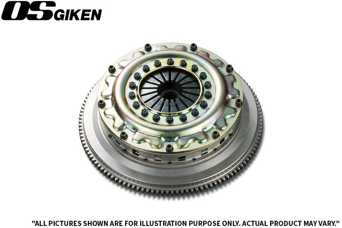 OS Giken Mitsubishi LANCER EVO 4-9 CP9A TS Series Twin Plate Clutch - Requires MT031-BC30M available at Damond Motorsports