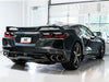 AWE Tuning 2020 Chevrolet Corvette (C8) Track Edition Exhaust - Quad Chrome Silver Tips available at Damond Motorsports