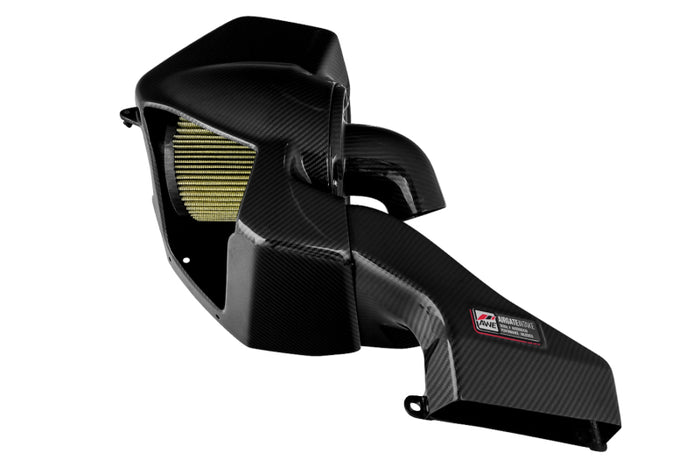 AWE Tuning Audi B9 SQ5 3.0T AirGate Carbon Fiber Intake w/ Lid available at Damond Motorsports