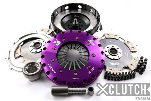 XClutch 07-10 BMW 335i Base 3.0L 9in Twin Solid Ceramic Clutch Kit (8 Bolt/PB in Input Shaft) available at Damond Motorsports