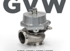 Garrett GVW-40 40mm Wastegate Kit - Silver available at Damond Motorsports