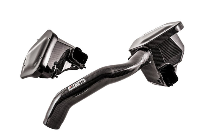 AWE Tuning BMW F8x M3/M4 S-FLO Carbon Intake available at Damond Motorsports