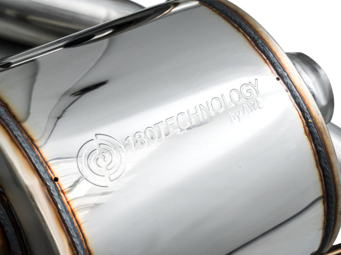 AWE Audi 2019-2023 C8 A6/A7 3.0T Touring Edition Cat-back Exhaust- Turn Downs available at Damond Motorsports