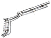 AWE 21+ Wrangler 392 Switchpath Cat-Back Exhaust- Quad BashGuards available at Damond Motorsports