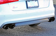 AWE Tuning Audi C7 / C7.5 S6 4.0T Touring Edition Exhaust - Diamond Black Tips available at Damond Motorsports