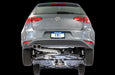 AWE Tuning VW MK7 Golf 1.8T Track Edition Exhaust w/Chrome Silver Tips (90mm) available at Damond Motorsports