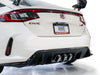 AWE Tuning 2023 Honda Civic Type R FL5 Track Edition Exhaust w/ Triple Chrome Silver Tips available at Damond Motorsports