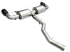 AWE 19-23 BMW 330i / 21-23 BMW 430i Base G2X Touring Axle Back Exhaust - Diamond Black available at Damond Motorsports