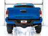 AWE 16-22 Toyota Tacoma 0FG Catback Exhaust w/ BashGuard - Dual Diamond Black Tips available at Damond Motorsports