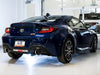 AWE Subaru BRZ/ Toyota GR86/ Toyota 86 Touring Edition Cat-Back Exhaust- Chrome Silver Tips available at Damond Motorsports