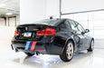 AWE Tuning BMW F3X 340i Touring Edition Axle-Back Exhaust - Diamond Black Tips (102mm) available at Damond Motorsports