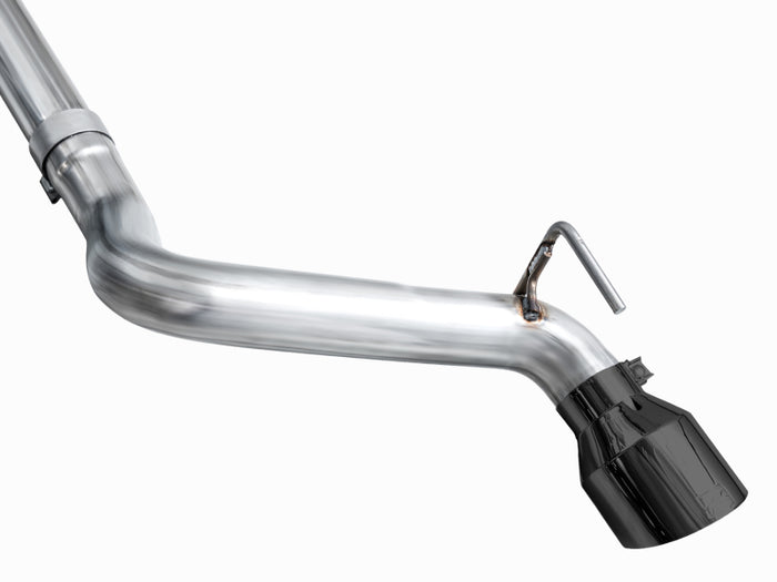 AWE 2023 Nissan Z RZ34 RWD Track Edition Catback Exhaust System w/ Diamond Black Tips available at Damond Motorsports