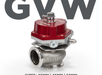 Garrett GVW-40 40mm Wastegate Kit - Red available at Damond Motorsports