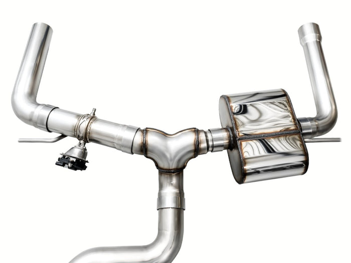 AWE Tuning Audi 22-23 8Y RS3 Cat-Back SwitchPath Exhaust (No Tips) available at Damond Motorsports