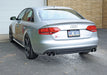 AWE Tuning Audi B8 / B8.5 S4 3.0T Touring Edition Exhaust - Chrome Silver Tips (90mm) available at Damond Motorsports