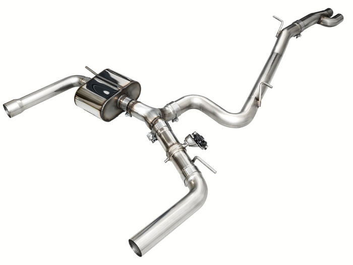 AWE Tuning Audi 22-23 8Y RS3 Cat-Back SwitchPath Exhaust (No Tips) available at Damond Motorsports