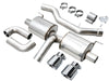 AWE 19-23 BMW 330i / 21-23 BMW 430i Base G2X Touring Axle Back Exhaust - Chrome Silver available at Damond Motorsports