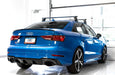 AWE Tuning 17-19 Audi RS3 8V SwitchPath Exhaust w/Diamond Black RS-Style Tips available at Damond Motorsports