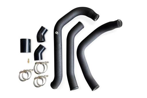 CVF Aluminum Intercooler Hot-side + Cold-side Piping Kit (2011-2014 Ford F-150 3.5L EcoBoost) available at Damond Motorsports