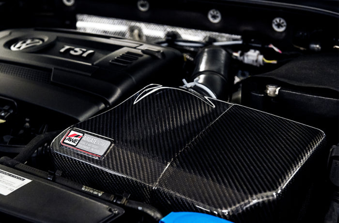 AWE Tuning Audi/VW MQB (1.8T / 2.0T) Carbon Fiber AirGate Intake w/ Lid available at Damond Motorsports