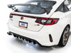 AWE Tuning 2023 Honda Civic Type R FL5 Track Edition Exhaust w/ Triple Chrome Silver Tips available at Damond Motorsports