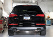 AWE Tuning Audi 8R SQ5 Touring Edition Exhaust - Quad Outlet Chrome Silver Tips available at Damond Motorsports