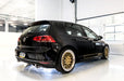 AWE Tuning VW MK7 GTI Touring Edition Exhaust - Chrome Silver Tips available at Damond Motorsports