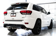 AWE Tuning 2020 Jeep Grand Cherokee SRT Touring Edition Exhaust - Chrome Silver Tips available at Damond Motorsports