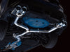 AWE Tuning 2022+ VB Subaru WRX Track Edition Exhaust - Chrome Silver Tips available at Damond Motorsports