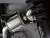 AWE Tuning 19-23 Audi C8 S6/S7 2.9T V6 AWD Touring Edition Exhaust - Diamond Black Tips available at Damond Motorsports