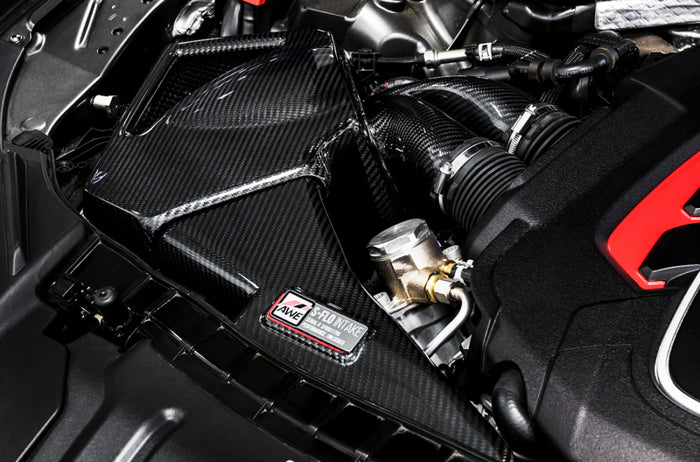 AWE Tuning Audi C7 S6 / S7 4.0T S-FLO Carbon Intake V2 available at Damond Motorsports