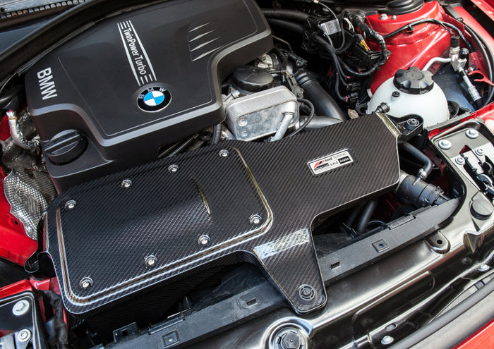 AWE Tuning BMW 228i/320i/328i/428i S-FLO Carbon Intake available at Damond Motorsports