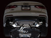 AWE Tuning 19-23 Audi C8 S6/S7 2.9T V6 AWD Touring Edition Exhaust - Diamond Black Tips available at Damond Motorsports