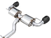 AWE Subaru BRZ/ Toyota GR86/ Toyota 86 Touring Edition Cat-Back Exhaust- Diamond Black Tips available at Damond Motorsports