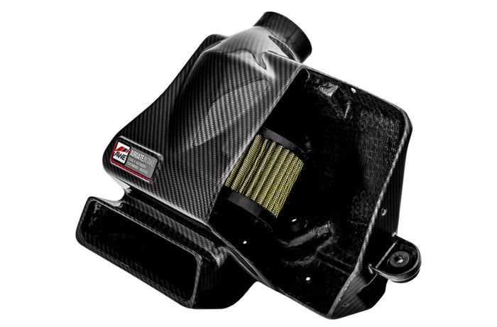 AWE Tuning Audi/VW MQB (1.8T / 2.0T) Carbon Fiber AirGate Intake w/ Lid available at Damond Motorsports