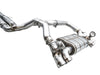 AWE 21+ Wrangler 392 Switchpath Cat-Back Exhaust- Quad BashGuards available at Damond Motorsports