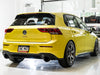 AWE 2022 VW GTI MK8 Touring Edition Exhaust - Diamond Black Tips available at Damond Motorsports