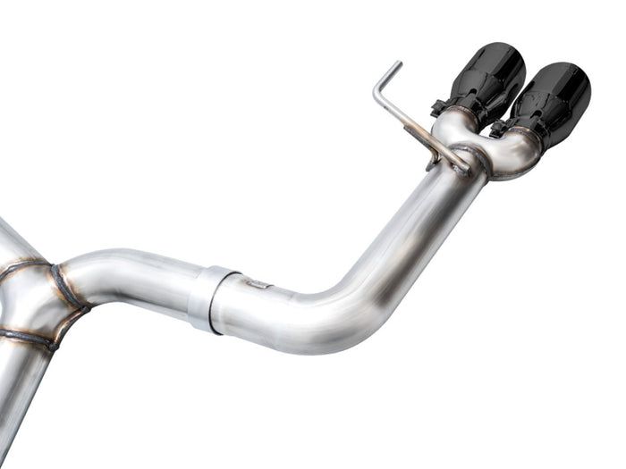 AWE Tuning 2022+ VB Subaru WRX Track Edition Exhaust - Diamond Black Tips available at Damond Motorsports