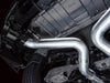 AWE 2023 Nissan Z RZ34 RWD Track Edition Catback Exhaust System w/ Diamond Black Tips available at Damond Motorsports