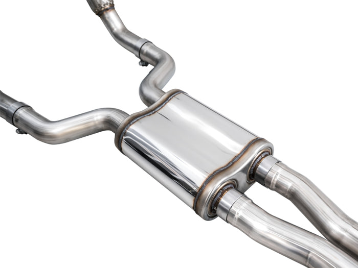 AWE Tuning 21-23 Audi C8 RS6/RS7 SwitchPath Cat-back Exhaust - Diamond Black Tips available at Damond Motorsports