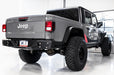 AWE Tuning 20-21 Jeep Gladiator JT 3.6L Tread Edition Cat-Back Dual Exhaust - Diamond Black Tip available at Damond Motorsports