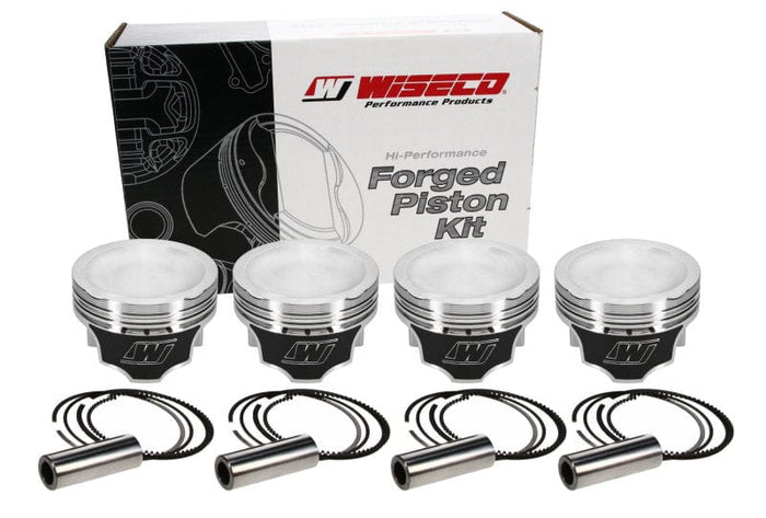 Wiseco-Wiseco Mazdaspeed 3 Dished 9.5:1 Pistons 87.5mm Stock Bore- at Damond Motorsports