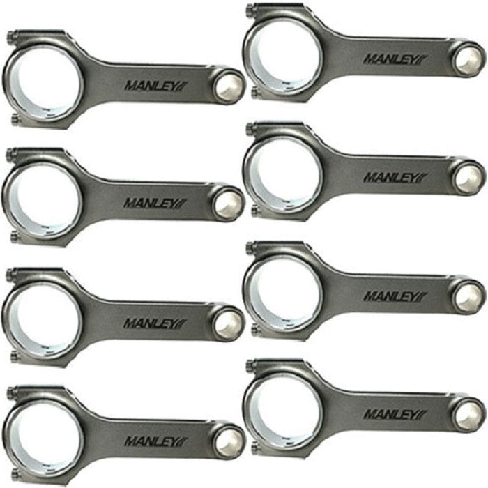 Manley Performance-Manley Ford 5.4L Modular V-8 H Beam Connecting Rod Set- at Damond Motorsports