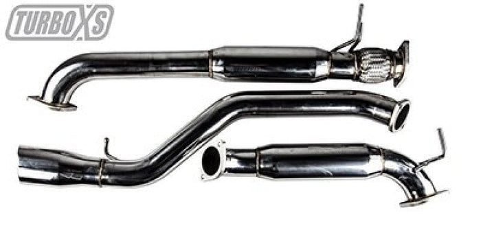 Turbo XS-Turbo XS Mazdaspeed3 Cat Back Exhaust- at Damond Motorsports