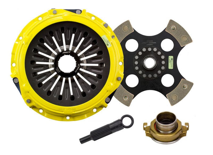 ACT-ACT 2015 Mitsubishi Lancer HD-M/Race Rigid 4 Pad Clutch Kit- at Damond Motorsports