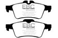 EBC-EBC Redstuff Rear Brake Pads- at Damond Motorsports