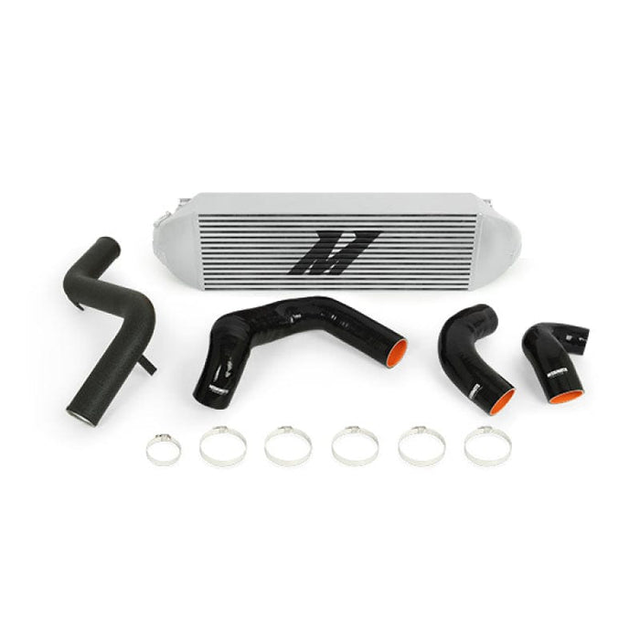 Mishimoto-Mishimoto 2013+ Ford Focus ST Silver Intercooler w/ Black Pipes- at Damond Motorsports