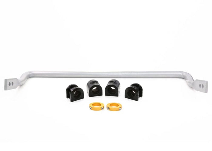 Whiteline-Whiteline 7/06+ Mazda 3 MPS Rear 27mm Heavy Duty Adjustable Swaybar- at Damond Motorsports